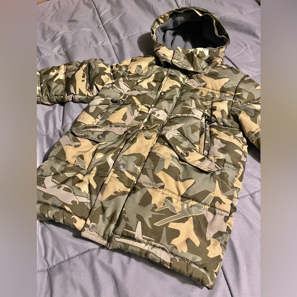 Camouflage Kids Jacket - Picture 11 of 12